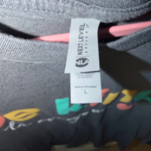 ‘Be Kind' Graphic Tee - Charcoal - Picture 3 of 4